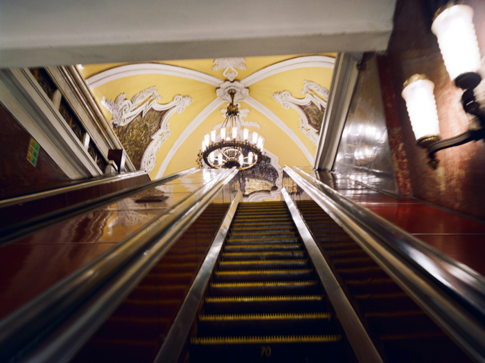 And Rough Guides called it "a walking museum of Communist design."