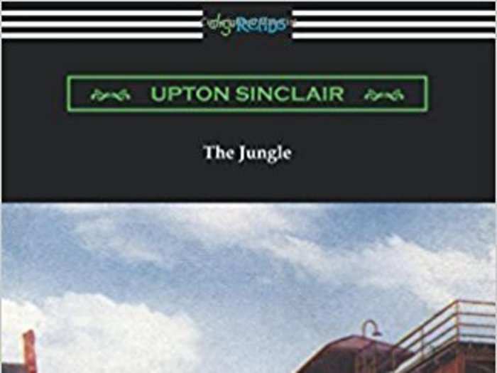 "The Jungle" by Upton Sinclair