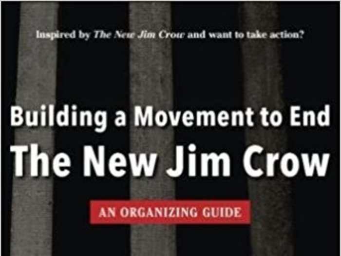 "The New Jim Crow" by Michelle Alexander