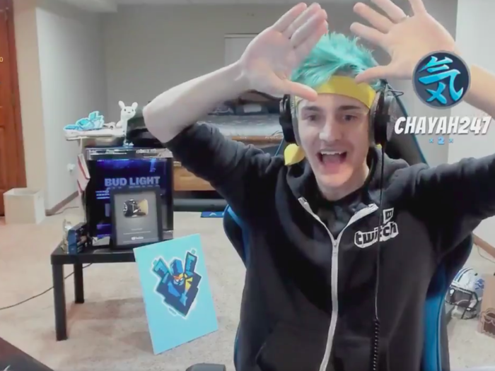 Despite all the success, Ninja hasn