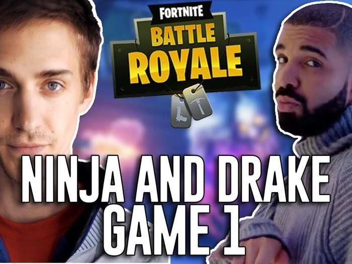 Drake initiated the unlikely pairing, saying he had watched Ninja