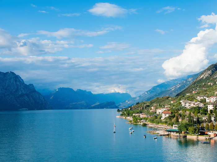 Day 6: A leisurely boat tour of Lake Garda.