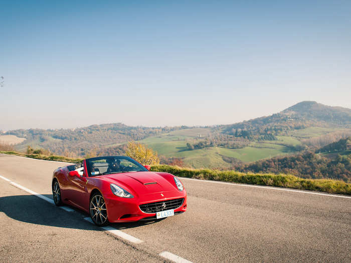 Day 5: Learn how to drive a Ferrari with the guidance of an expert driver during a private lesson. While driving from Venice to Lake Garda, the driver will stay close behind — and carry all your luggage.