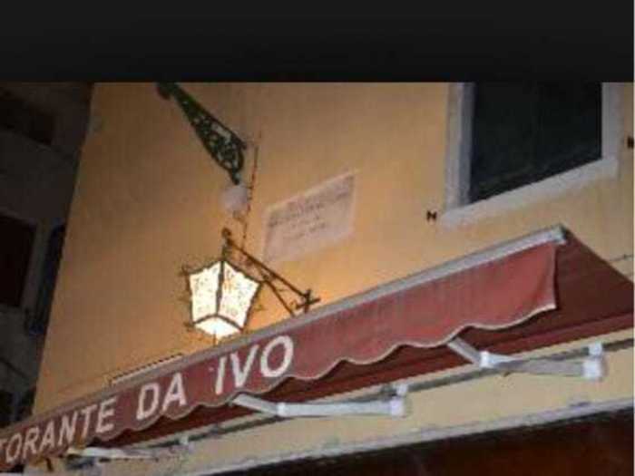 Dinner at Da Ivo, a classic Italian restaurant, is suggested.