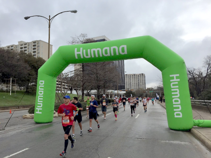 Humana — Health insurance company based in Louisville, Kentucky