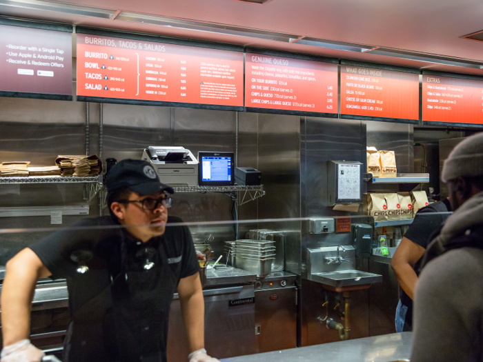 Chipotle Mexican Grill — Restaurant company based in Denver, Colorado