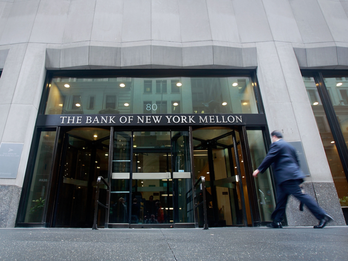 Bank of New York Mellon — Financial services company based in New York City, New York