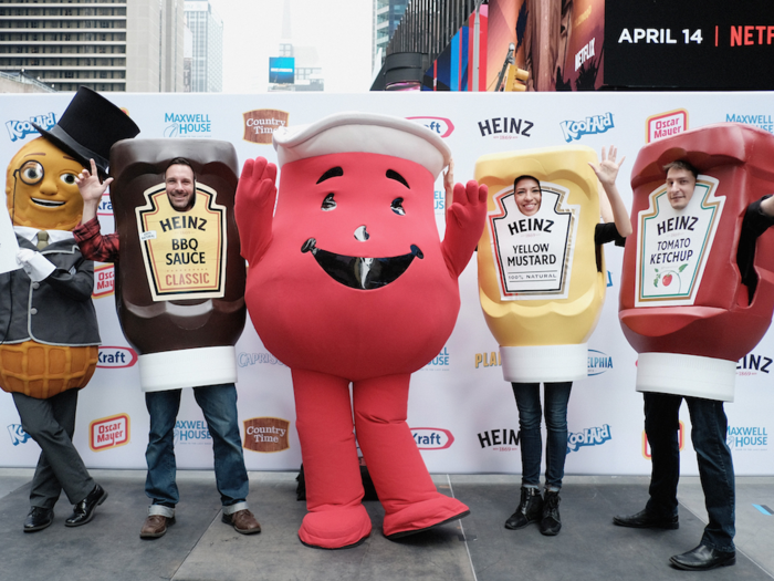 Kraft Heinz — Food company based in Chicago, Illinois and Pittsburgh, Pennsylvania