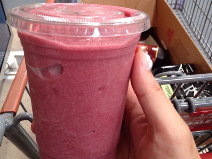 Berry smoothie