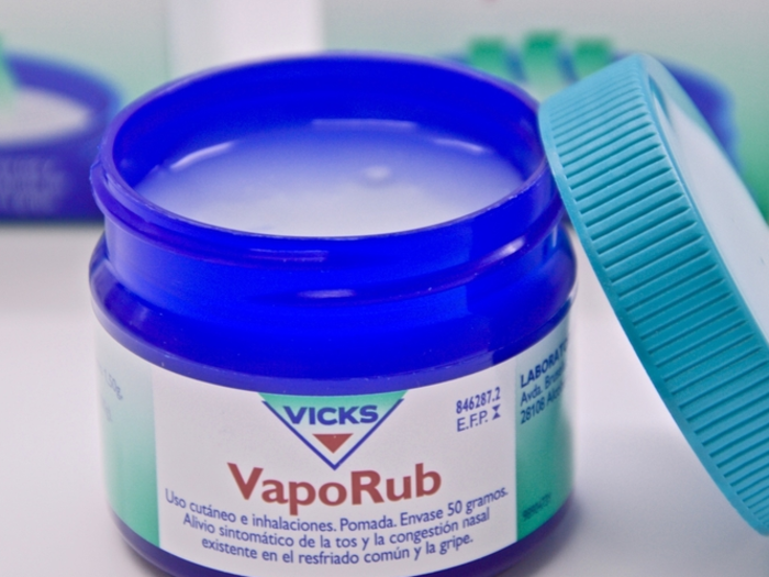 Vicks Vapor Rub isn