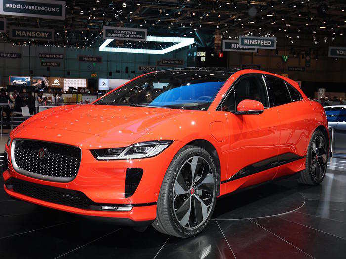 The all-electric Jaguar I-PACE and ...