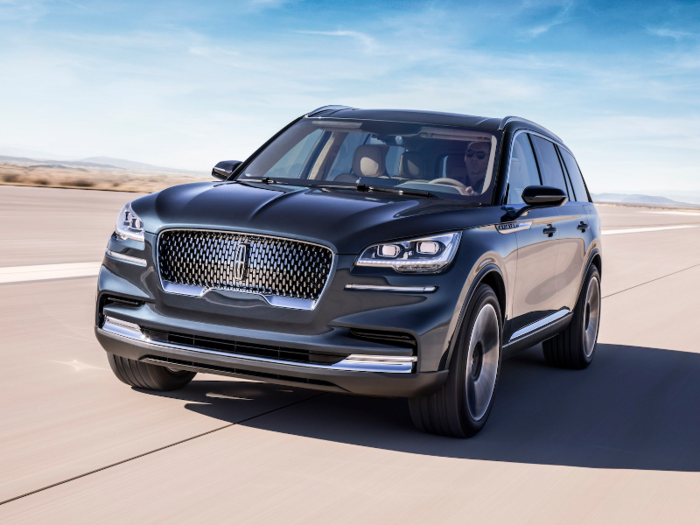 ... as is the 2019 Lincoln Aviator.