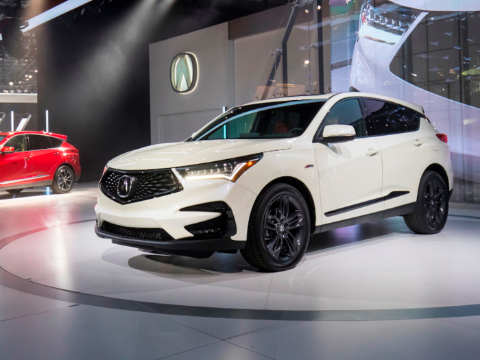 Luxury brands also got in on the action. Acura introduced a pair of new crossovers with the all-new compact 2019 RDX, and  ...