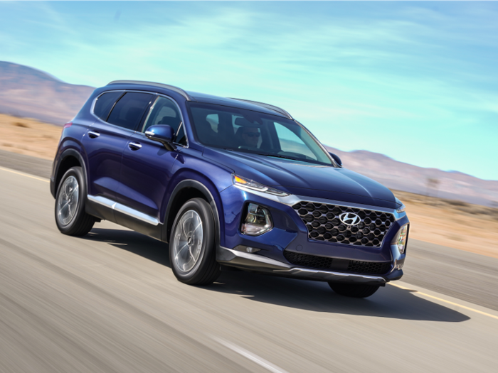 ... the 2019 Hyundai Santa Fe.