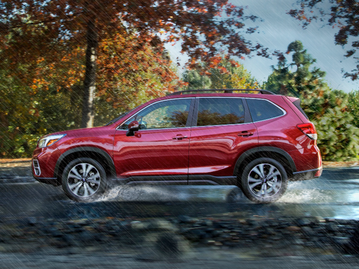 ... the 2019 Subaru Forester, and ...