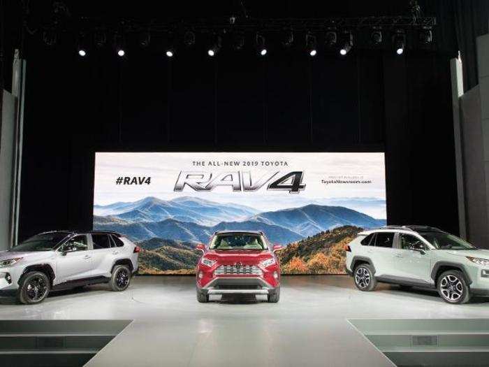 Other heavy hitters to debut at the show include the 2019 Toyota RAV4 ...