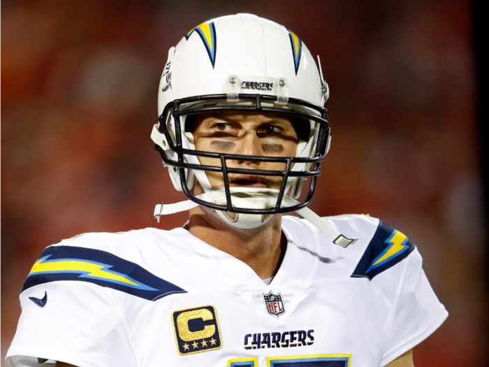 13. Los Angeles Chargers