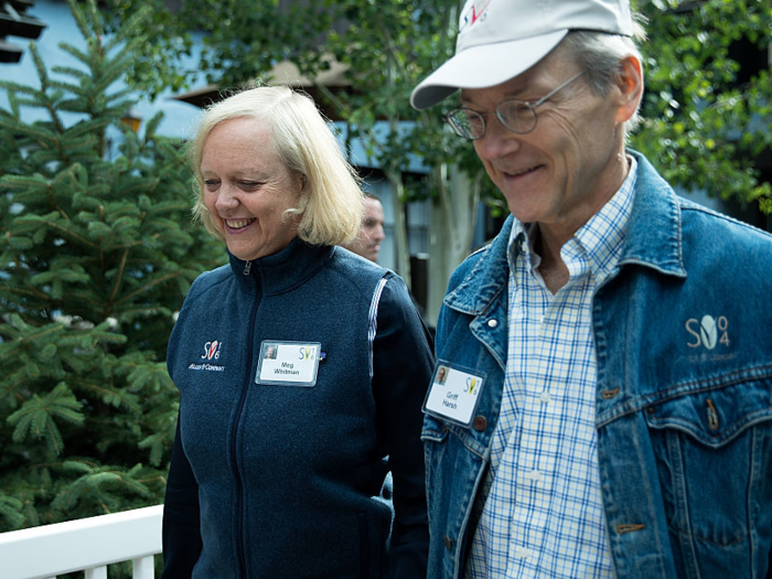 Meg Whitman, CEO of NewTV, ex-CEO of Hewlett Packard and eBay