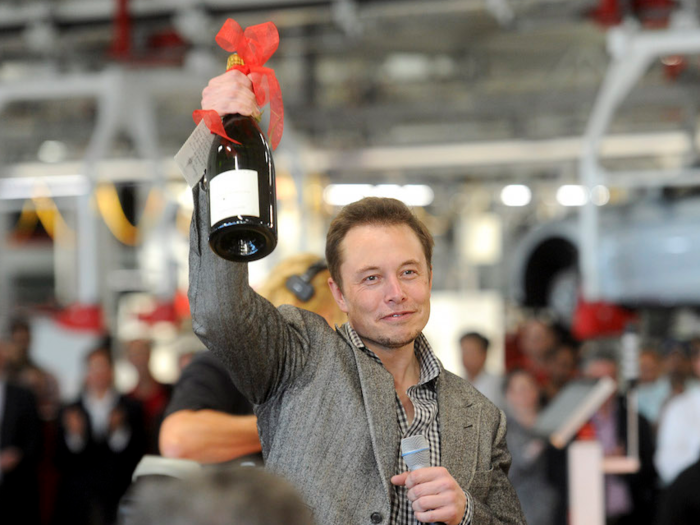 Elon Musk, CEO of Tesla Motors