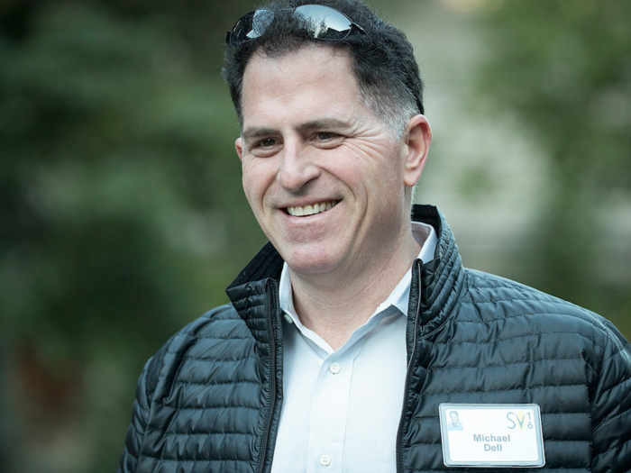 Michael Dell, CEO of Dell