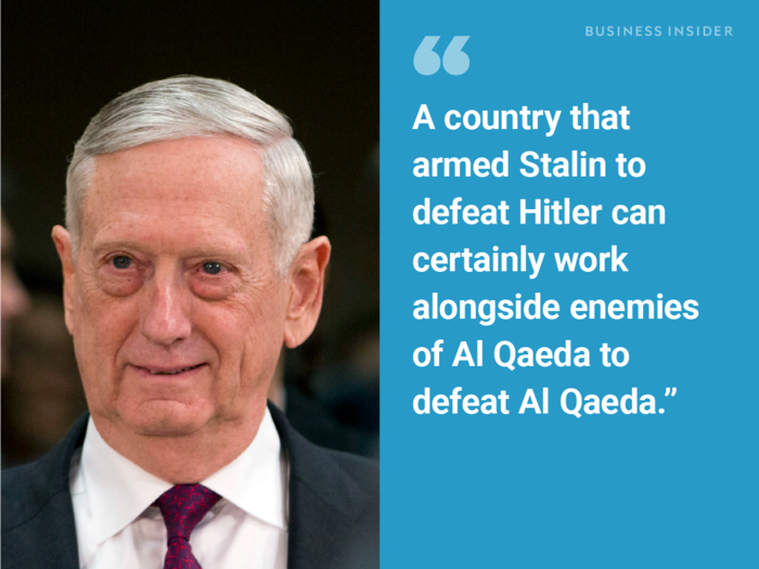 On defeating Al Qaeda: