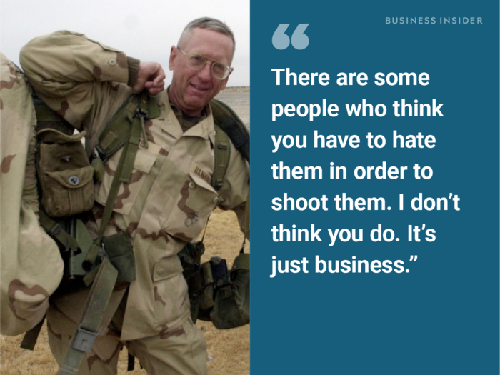 On the business of war: