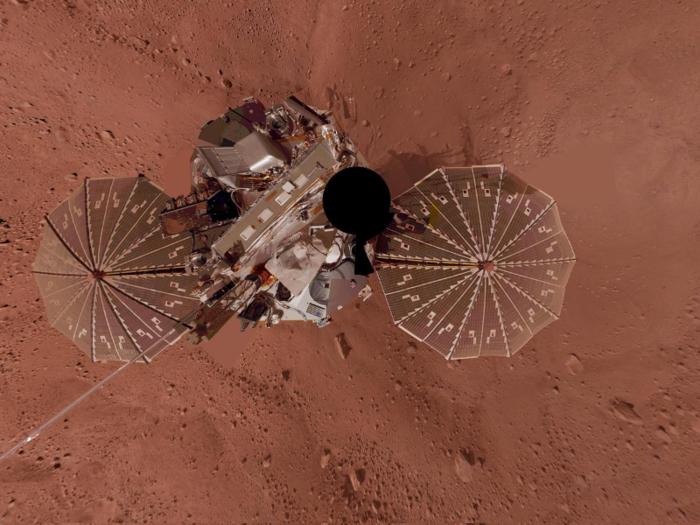 NASA went on a similar mission to check up on Mars about ten years ago. The Phoenix mission landed on the planet in 2008.