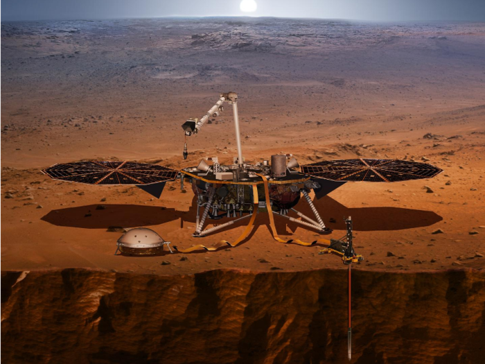 If everything goes according to plan, InSight will land on Mars on November 26, 2018.