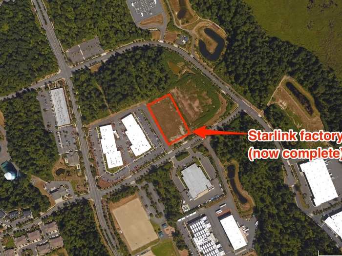 Starlink Satellite Factory — Redmond, Washington