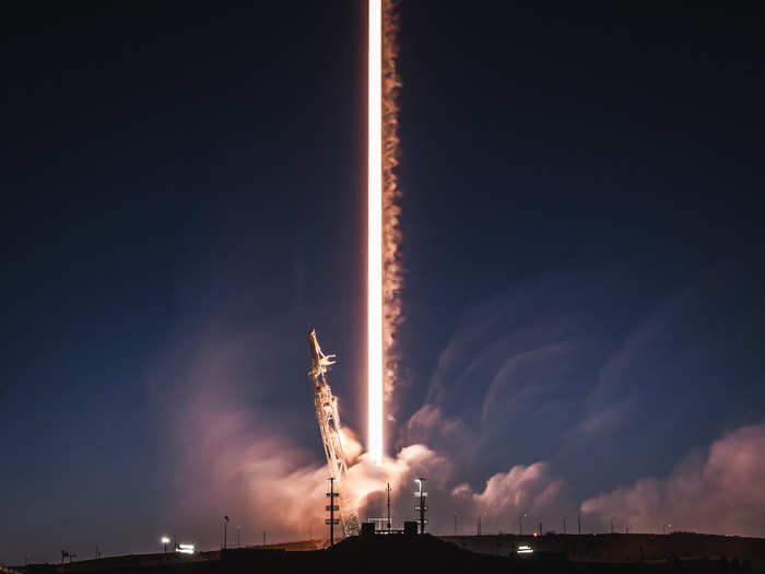 To keep up with the pace of these missions — in addition to all the spacecraft it lifts off from Florida — SpaceX leans on the US Air Force