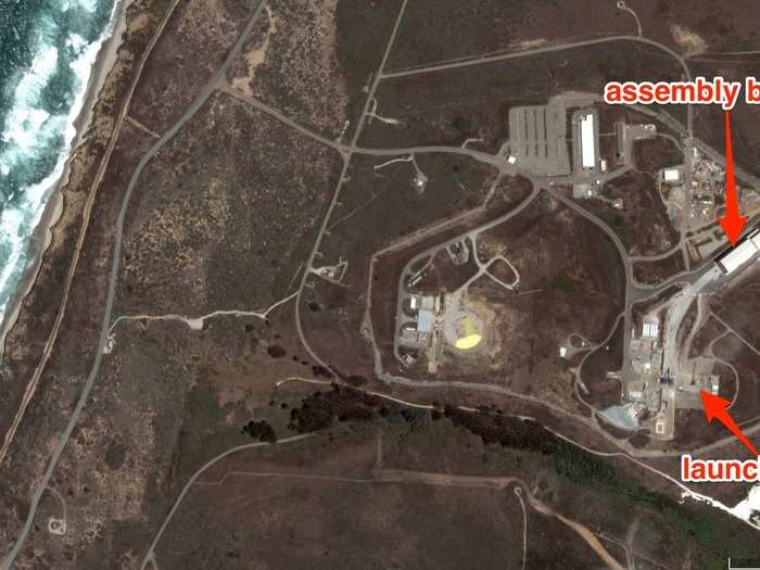 Space Launch Complex-4 — Vandenberg Air Force Base, California