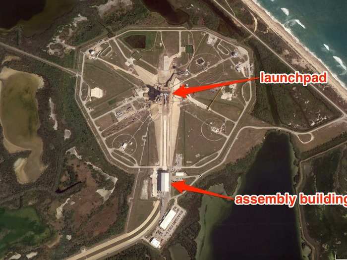 Launch Complex 39A — Kennedy Space Center, Florida