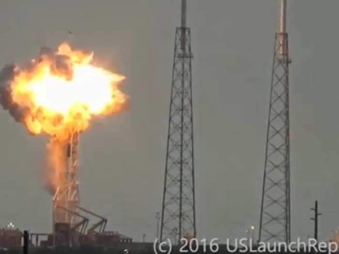 However, the launch pace took a hit in 2016 when a faulty Falcon 9 oxygen tank design caused the rocket explode. Repairing damage to the launchpad and bringing it back into service took about a year.