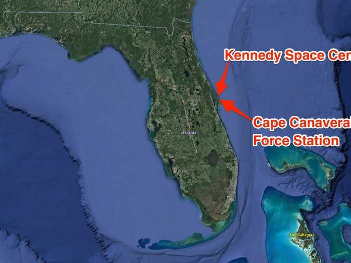 SpaceX also has several facilities at Kennedy Space Center and Cape Canaveral Air Force Station in Florida.