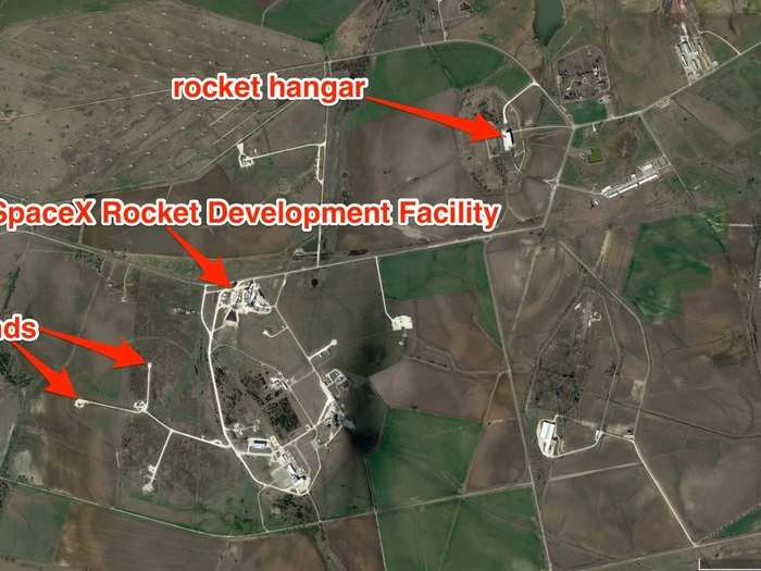 SpaceX Rocket Development and Test Facility — McGregor, Texas