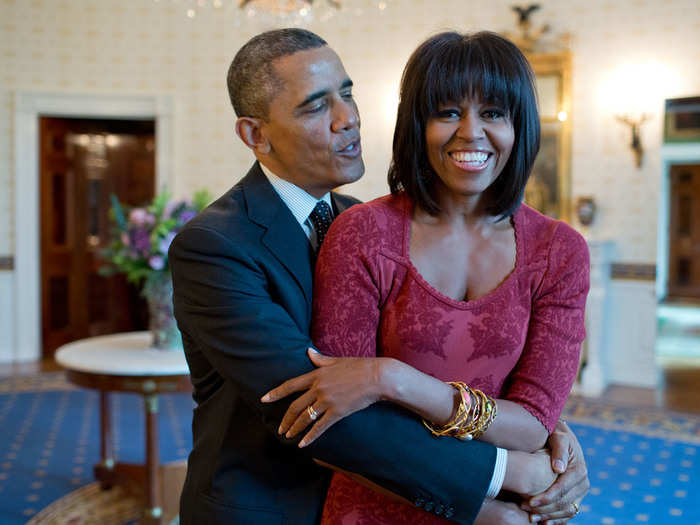 And like the rest of us, he swooned when Michelle got bangs.