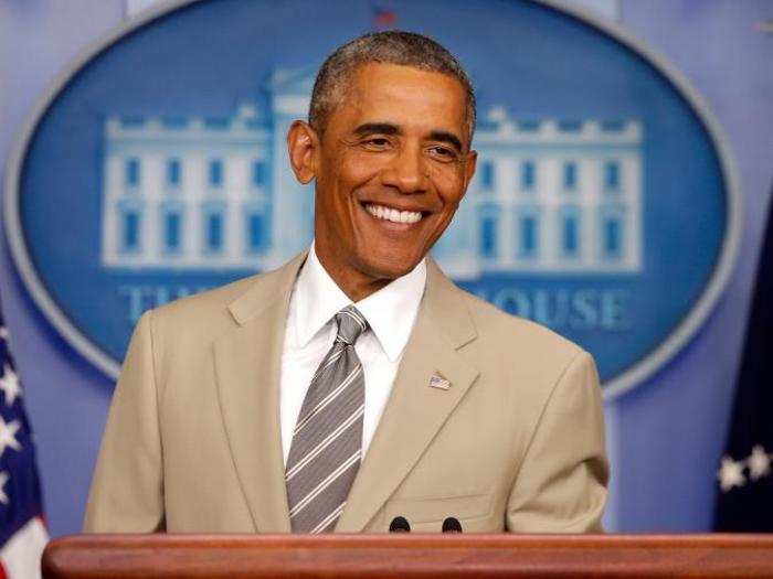 Obama was known for his viral moments — remember when his tan suit broke the internet?