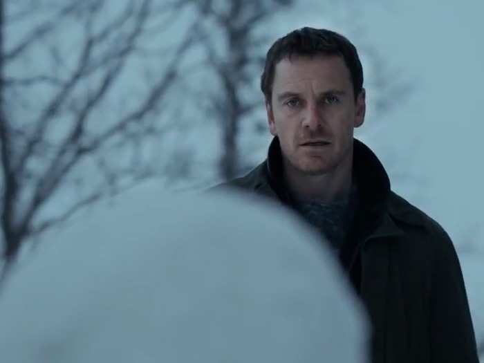 Michael Fassbender, "The Snowman" (2017)