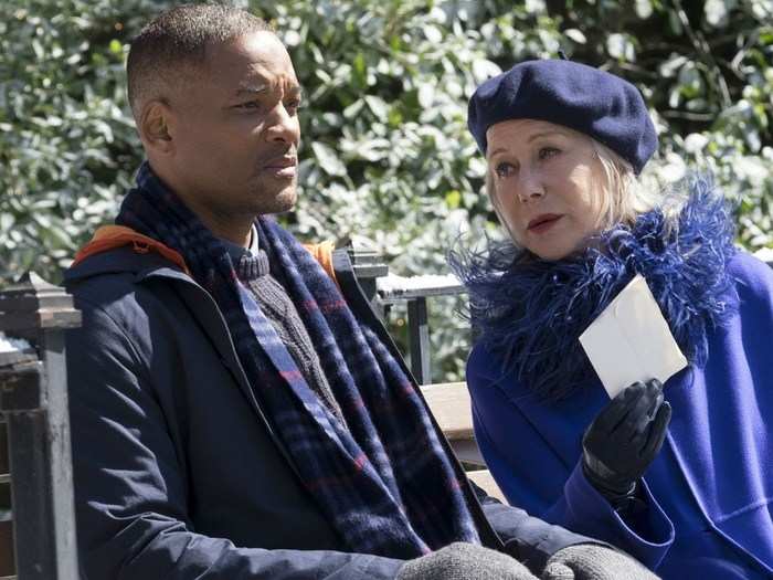 Helen Mirren, "Collateral Beauty" (2016)