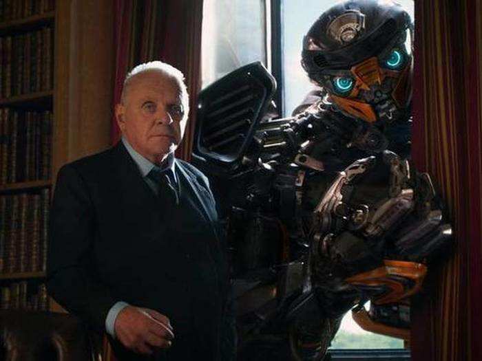 Anthony Hopkins, "Transformers: The Last Knight" (2017)