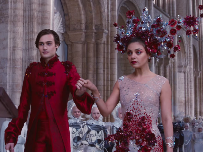 Mila Kunis, "Jupiter Ascending" (2015)