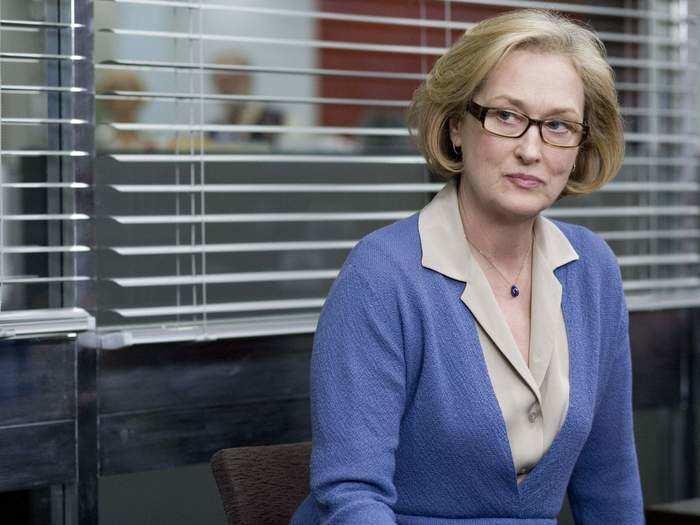 Meryl Streep, "Lions for Lambs" (2007)