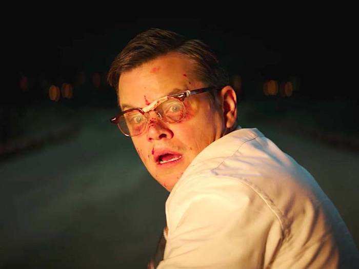 Matt Damon, "Suburbicon" (2017)