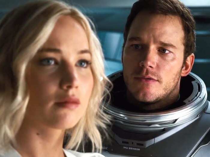 Jennifer Lawrence, "Passengers" (2016)