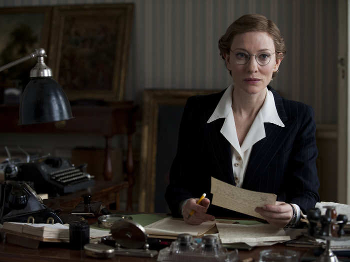 Cate Blanchett, "The Monuments Men" (2014)