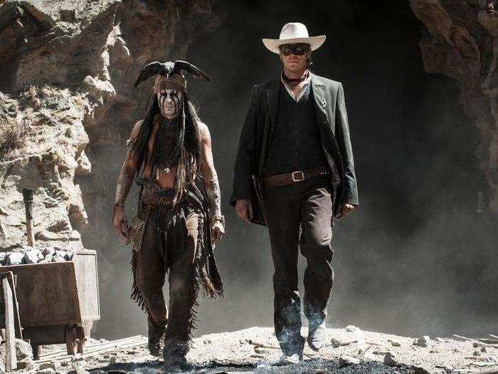 Armie Hammer, "The Lone Ranger" (2013)