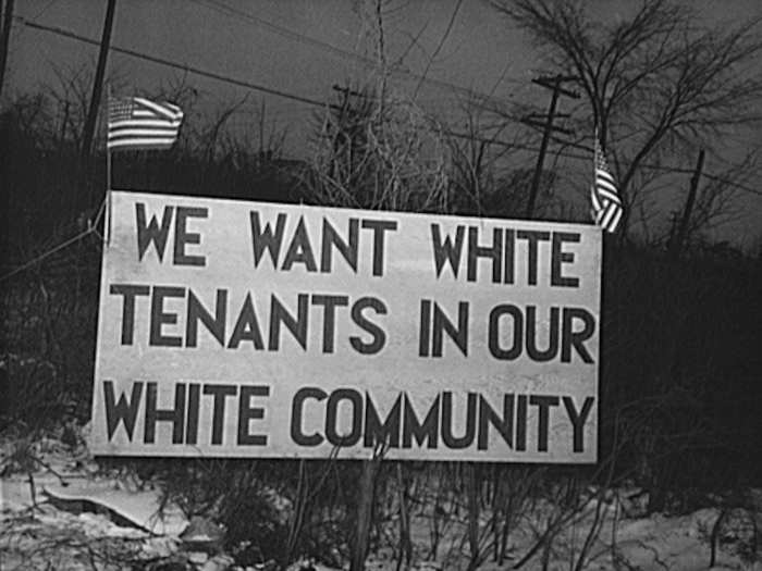 The aforementioned analysis by J. Rosie Tighe, a professor of Urban Studies at Cleveland State University, suggests the general public