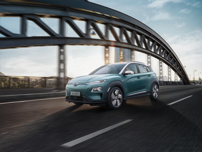 Hyundai is expected to introduce an electric version of its Kona SUV in Europe and South Korea first, though it