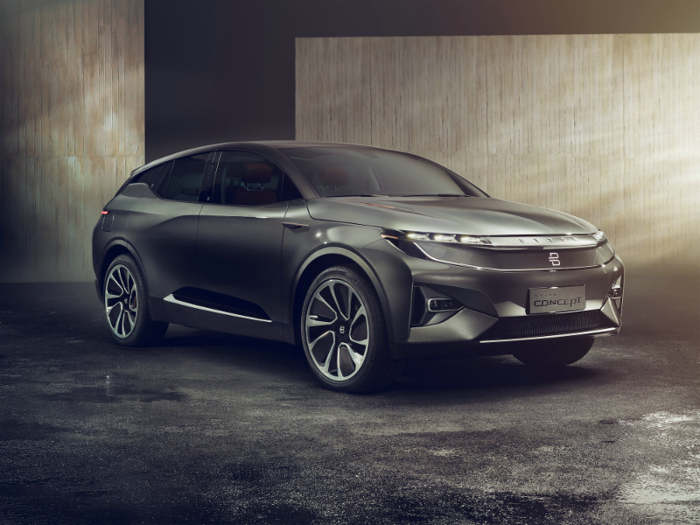 Chinese startup Byton wants to release an electric SUV by 2019.