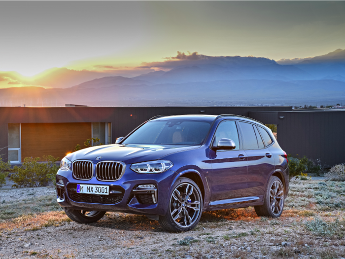 BMW will start producing an all-electric version of its X3 in 2020.